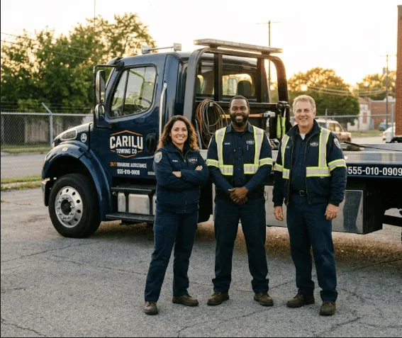 Heavy Duty Towing company in Jonesboro, IN